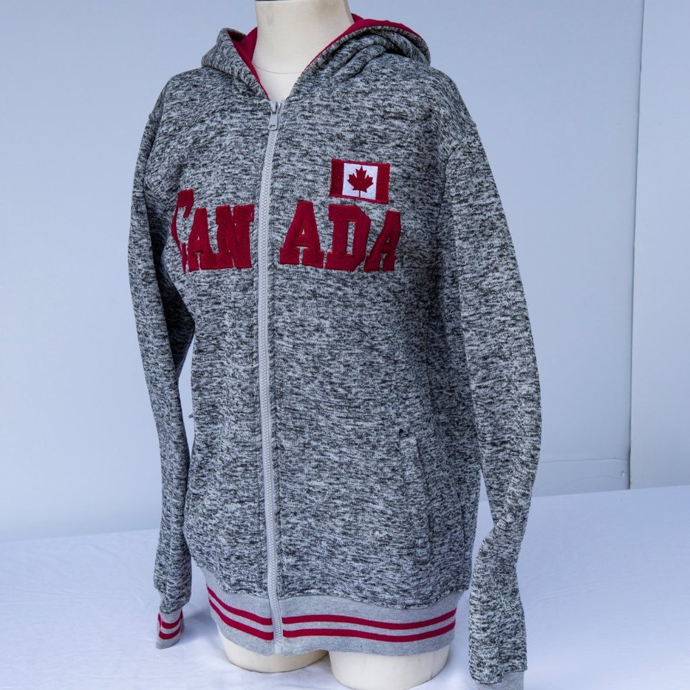 Unisex Large Canadian Sweat Shirt